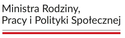 Logo Ministry Rodziny, Pracy i Polityki Społecznej