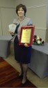 Dyrektor PUP w Kłobucku - p. Małgorzata Szymanek z Nagrodą i Wyróżnieniem
